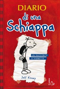 4) Jeffe Kinney- Diario di una schiappa