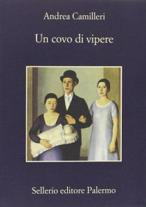 11) Andrea Camilleri - Un covo di vipere