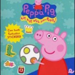 6) Gioca con Peppa Pig! Hip hip urrà per Peppa! Con adesivi