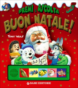 Tony Wolf - Buon Natale. Premi e ascolta