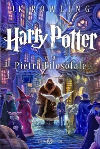 J.K. Rowling - Harry Potter e la pietra filosofale Libreria Rinascita Sesto Fiorentino