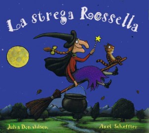 Donaldson Julia - La strega Rossella Libreria Rinascita Sesto Fiorentino