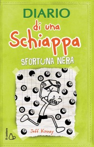 Jeff Kinney - Diario di una schiappa. Sfortuna nera