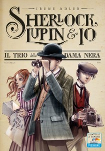 Irene Adler - Il trio della Dama Nera Libreria Rinascita Sesto Fiorentino