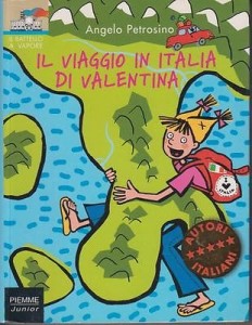 Angelo Petrosino - Il viaggio in Italia di Valentina Libreria Rinascita Sesto Fiorentino