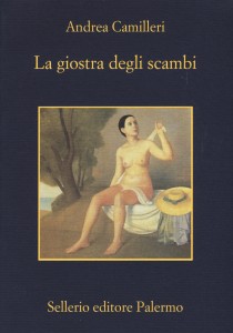 andrea camilleri - la giostra degli scambi Libreria Rinscita Sesto FIorentino