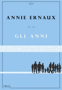 A. ERNAUX - Gli anni Libreria Rinascita Sesto Fiorentino